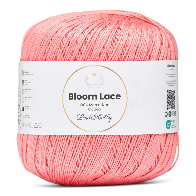LindeHobby Bloom Lace Mercerized Cotton